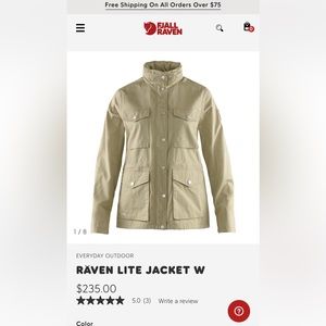 Fjallraven men’s jacket